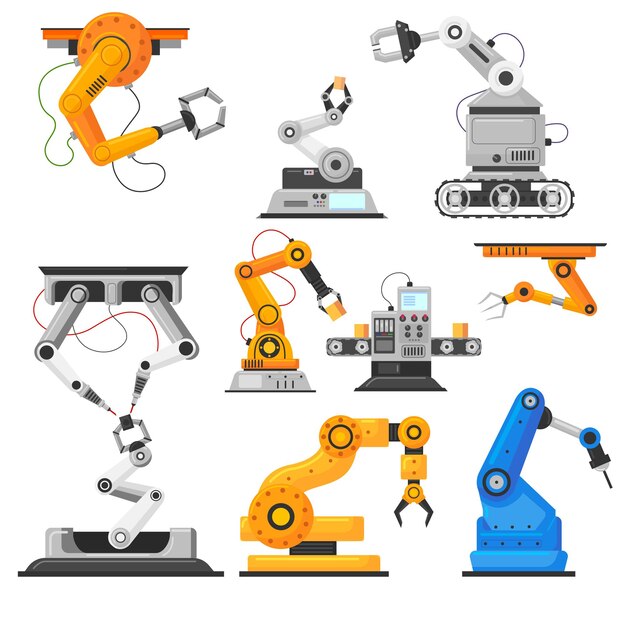 Industrielle automatische Waffensammlung