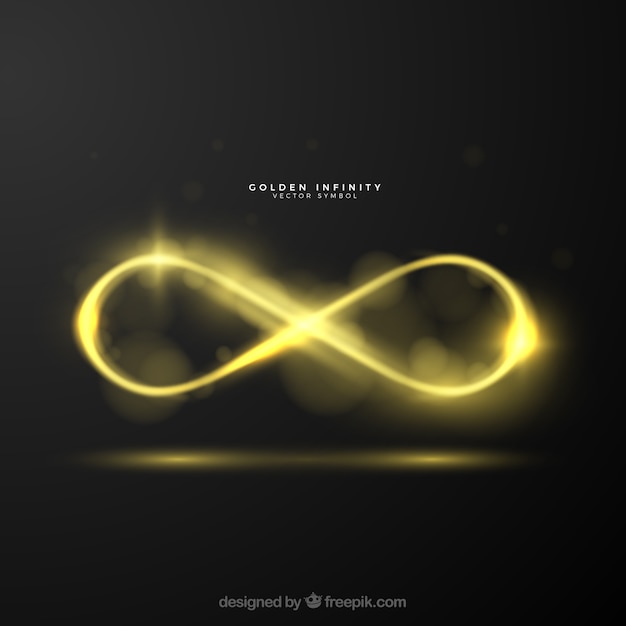 Infinity-Linseneffekt-Symbol