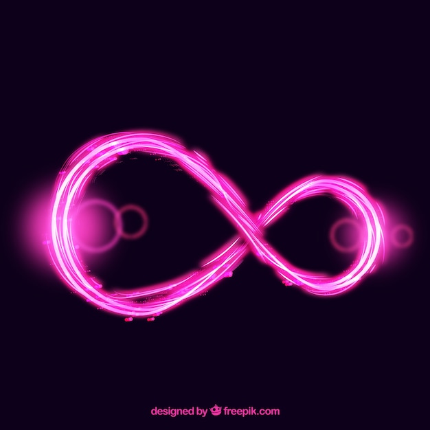 Infinity-linseneffekt-symbol