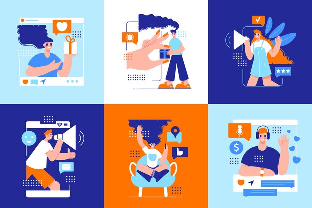 Influencer Marketing Kompositionen eingestellt