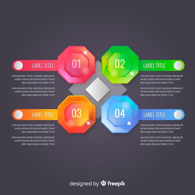 Infografic elementsammlung