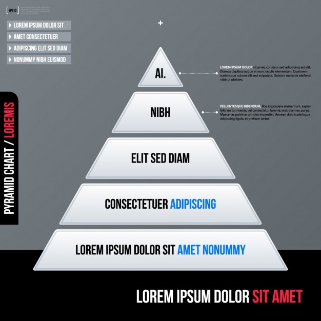 Kostenloser Vektor infografik template-design