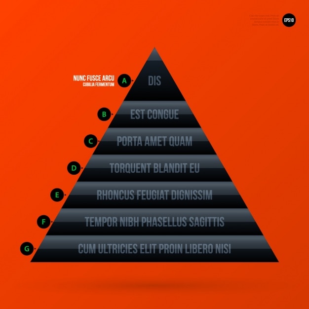 Kostenloser Vektor infografik template-design