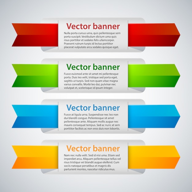 Kostenloser Vektor infografik template-design