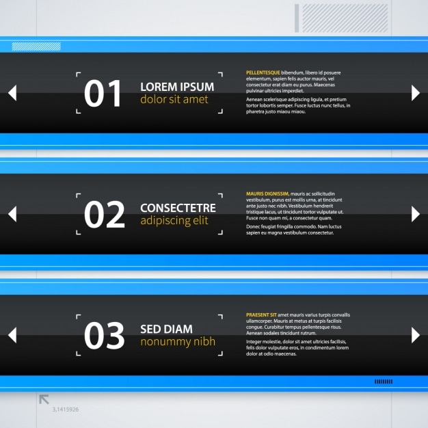 Kostenloser Vektor infografik template-design