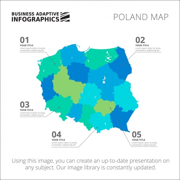 Infografik template-design