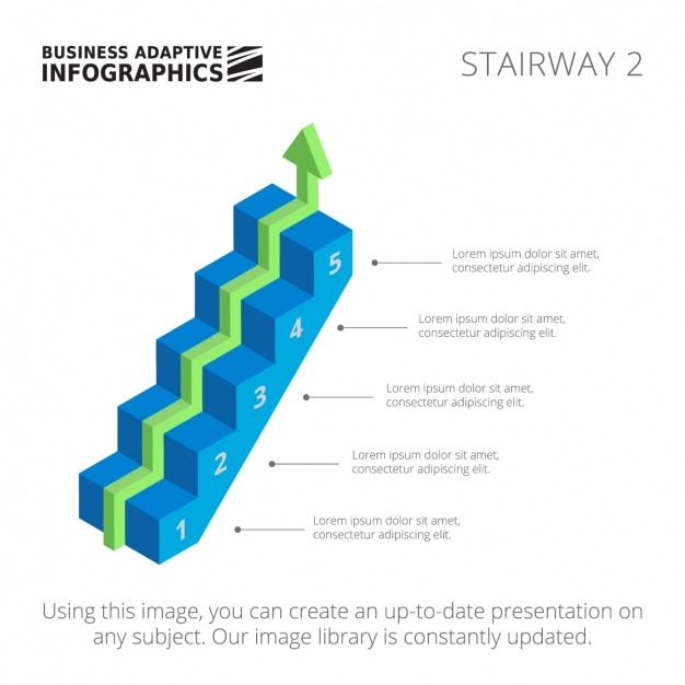 Kostenloser Vektor infografik template-design