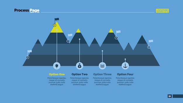 Kostenloser Vektor infografik template-design