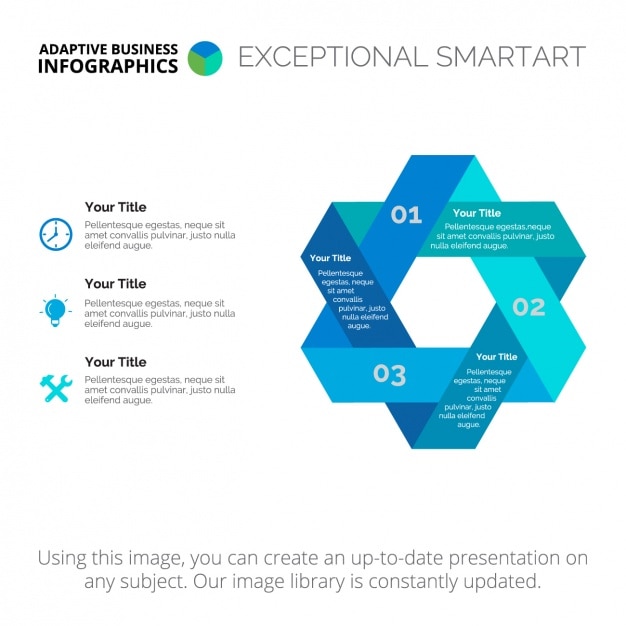 Infografik template-design