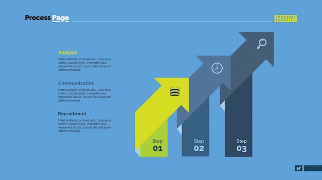 Kostenloser Vektor infografik template-design