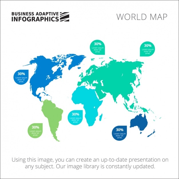 Infografik template-design