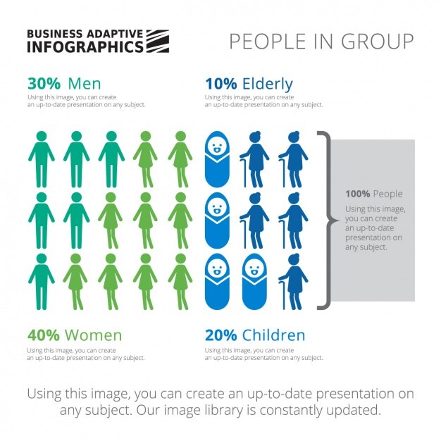 Infografik Template-Design