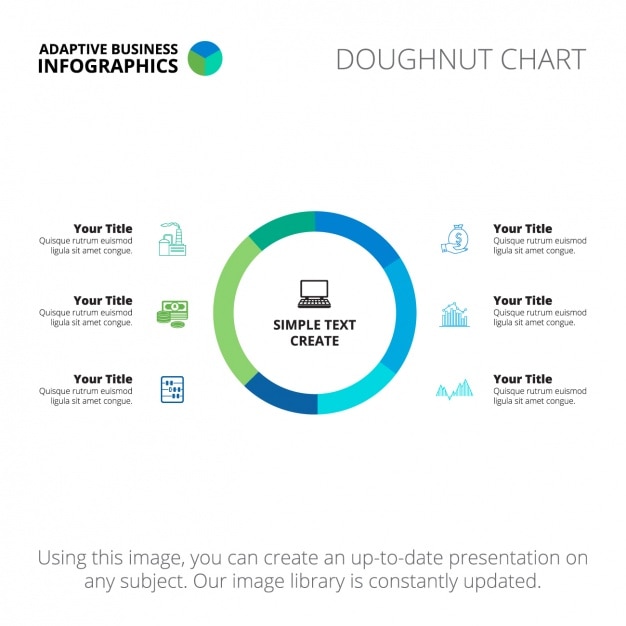 Infografik template-design