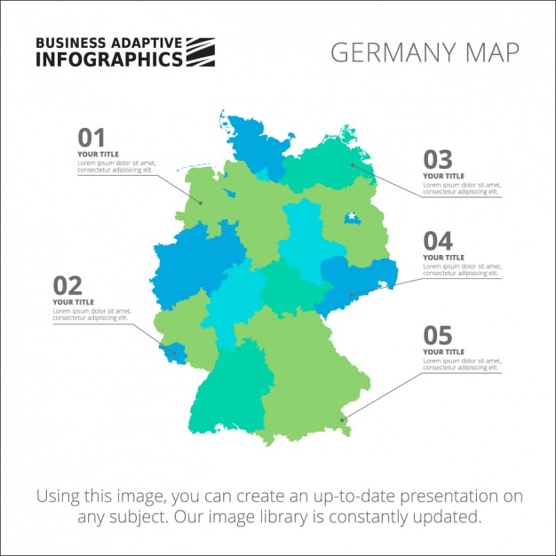 Kostenloser Vektor infografik template-design