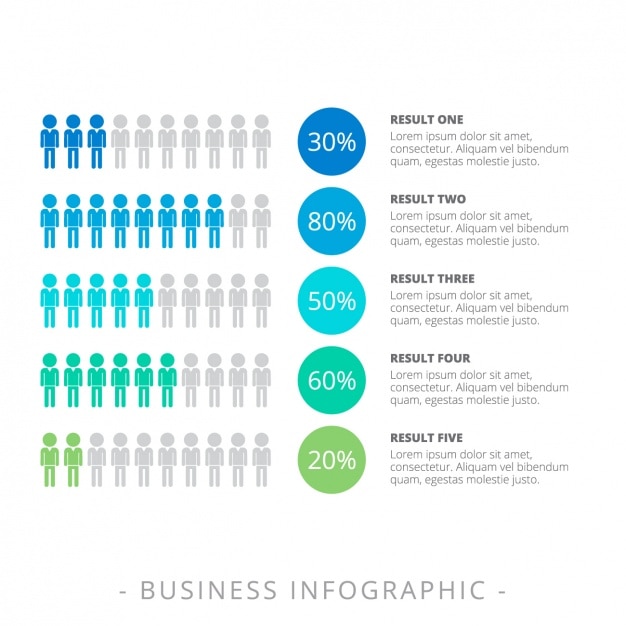 Infografik template-design