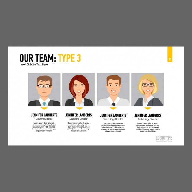 Infografik template-design