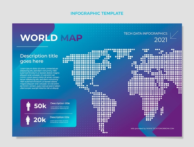 Infografik zur farbverlaufshalbtontechnologie