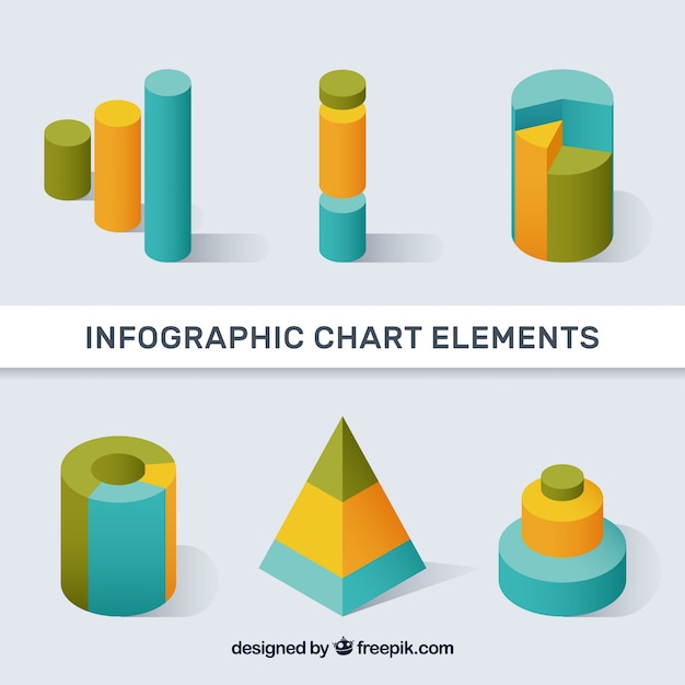 Infografische Kartenelemente