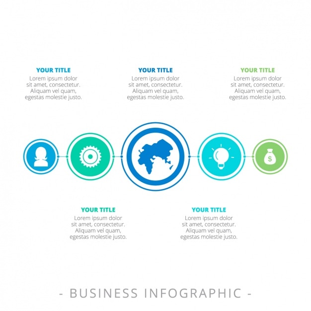 Infograhic template-design