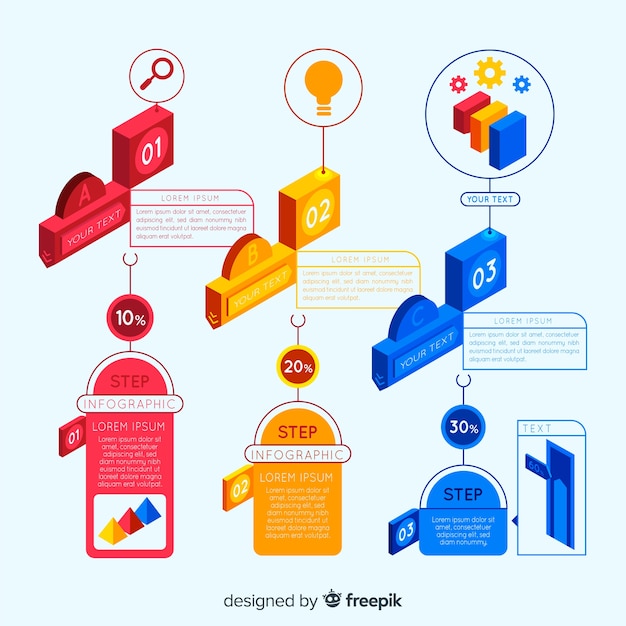 Infographik elementsammlung