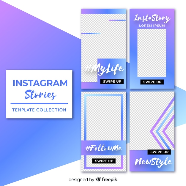 Instagram geschichtenvorlage