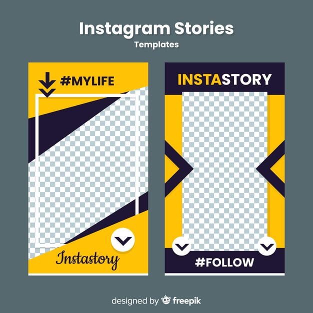 Instagram Geschichtenvorlage