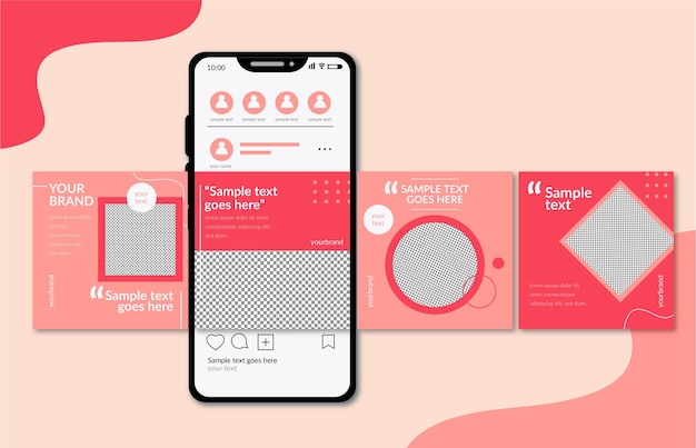 Instagram karussell vorlagen