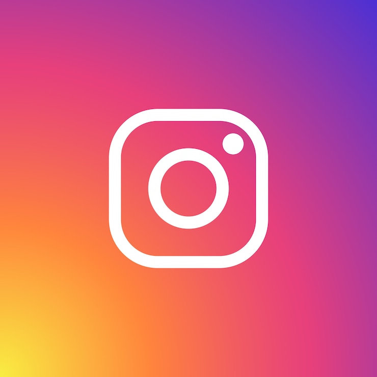 Kostenlose Vektor instagram-logo