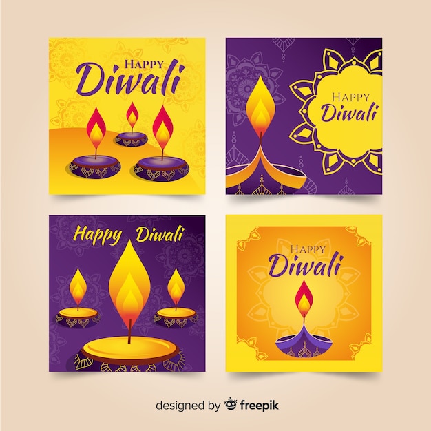 Instagram post diwali collection