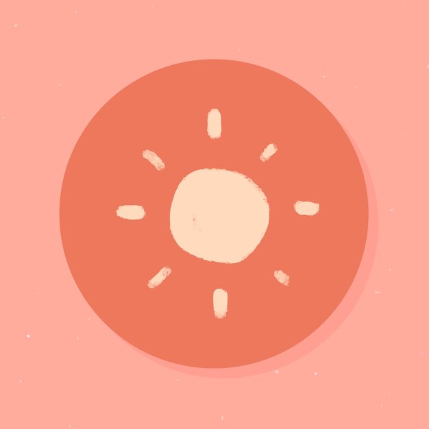 Instagram-Story-Highlight-Donut-Symbolvektor
