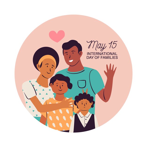 Internationaler Tag der Familien mit Eltern und Kindern