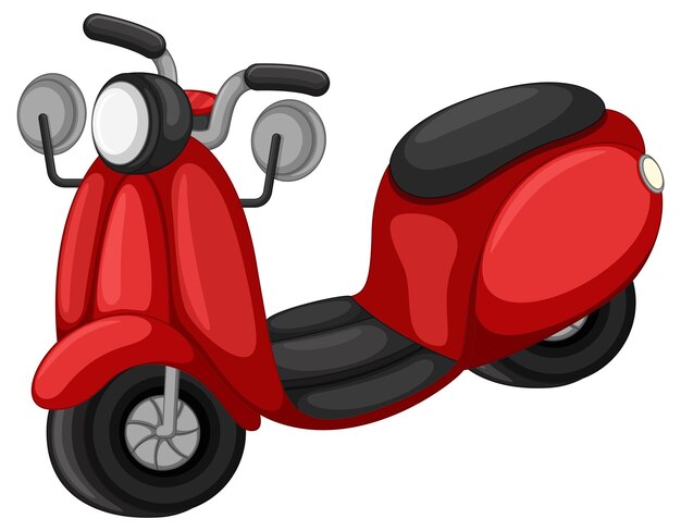 Isolierter Roller im Cartoon-Design