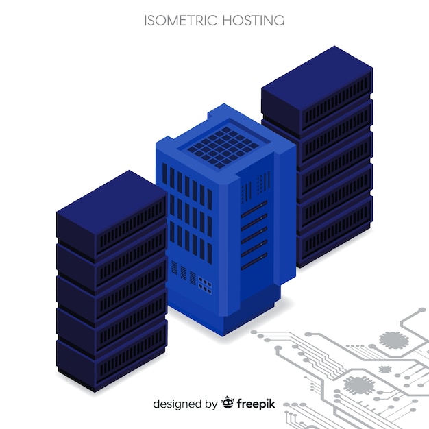 Isometrisches hosting-konzept