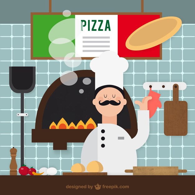 Italienischer Chef