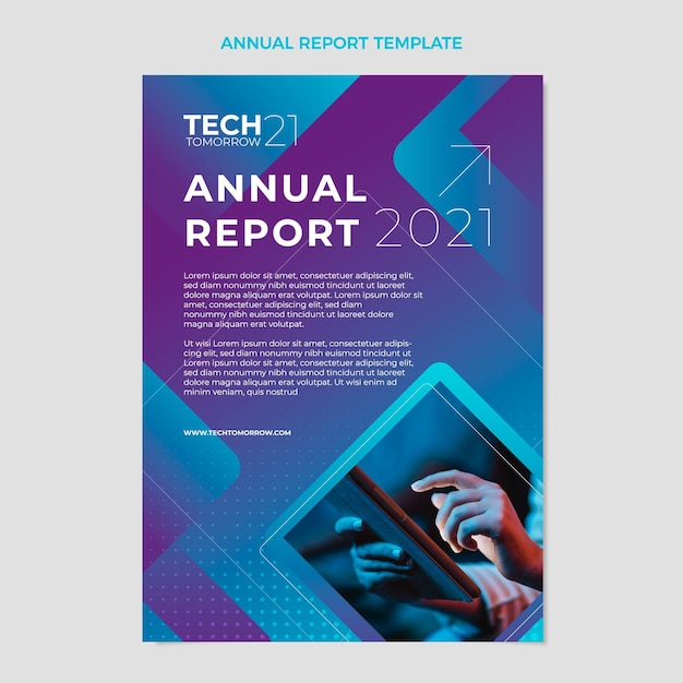 Jahresbericht zur gradientenhalbtontechnologie