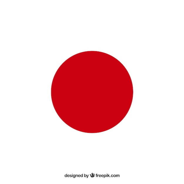 Japanischer Flagge Hintergrund