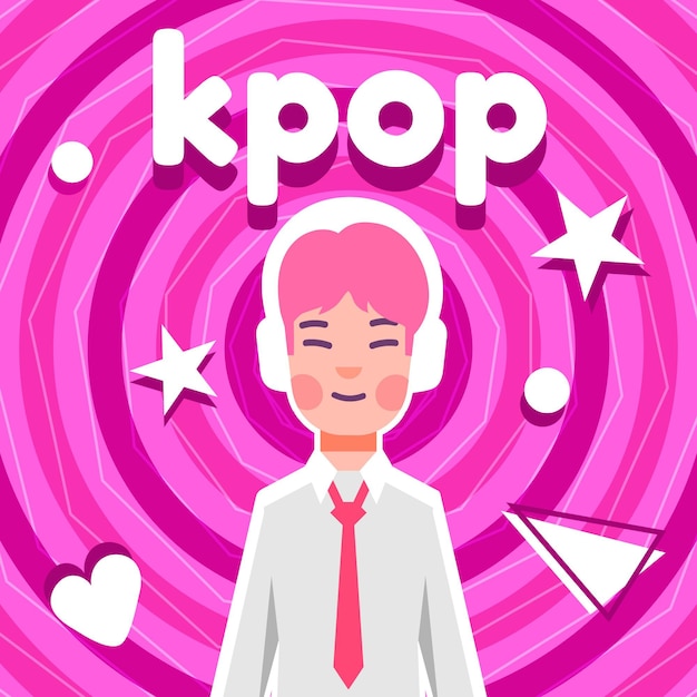 K-pop musikkonzept