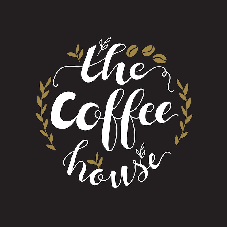 Kostenlose Vektor kaffee-hintergrunddesign