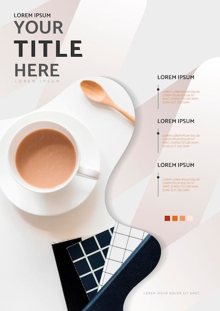 Kaffeeplakatdesign