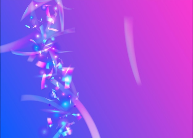 Kaleidoskop konfetti. leichtes funkeln. urlaub folie. rosa laser-glitter. unschärfe realistisches sonnenlicht. metallprisma. karneval-textur. einhorn art.-nr. lila kaleidoskop konfetti