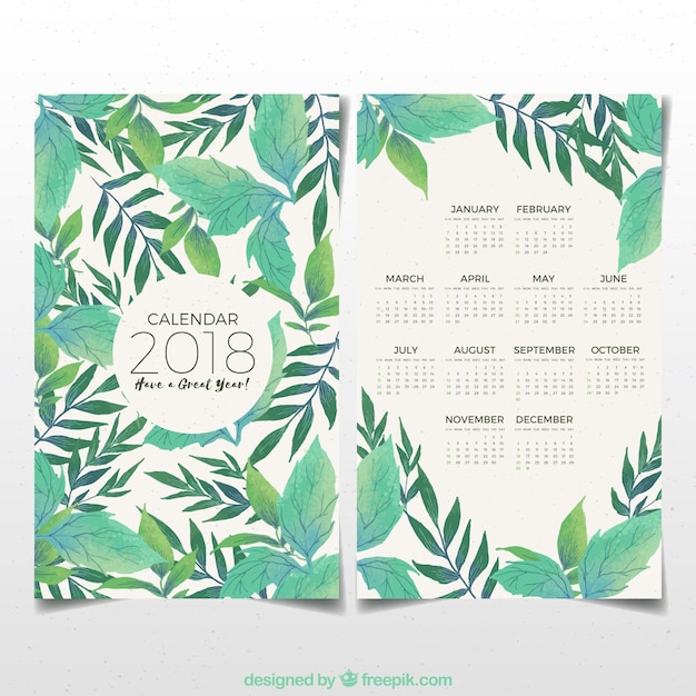 Kalender 2018