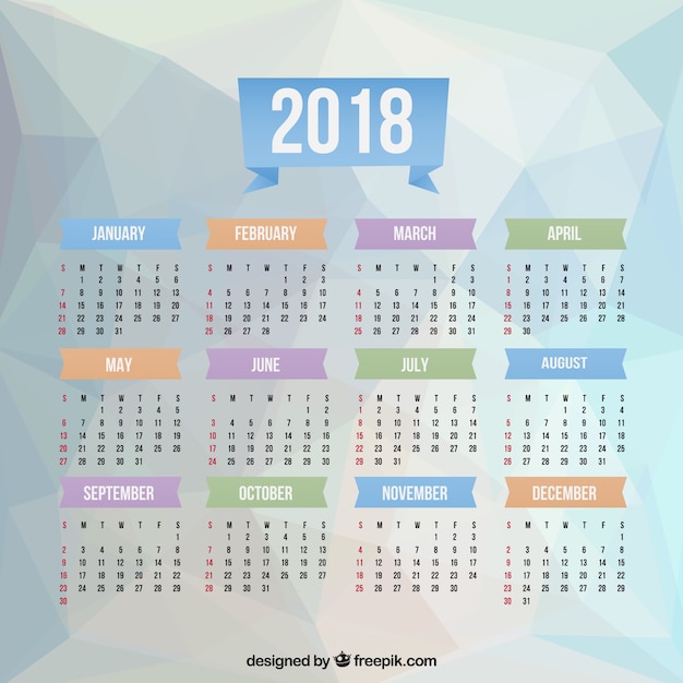 Kalender 2018