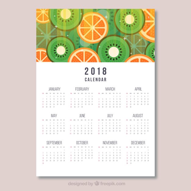 Kalender 2018