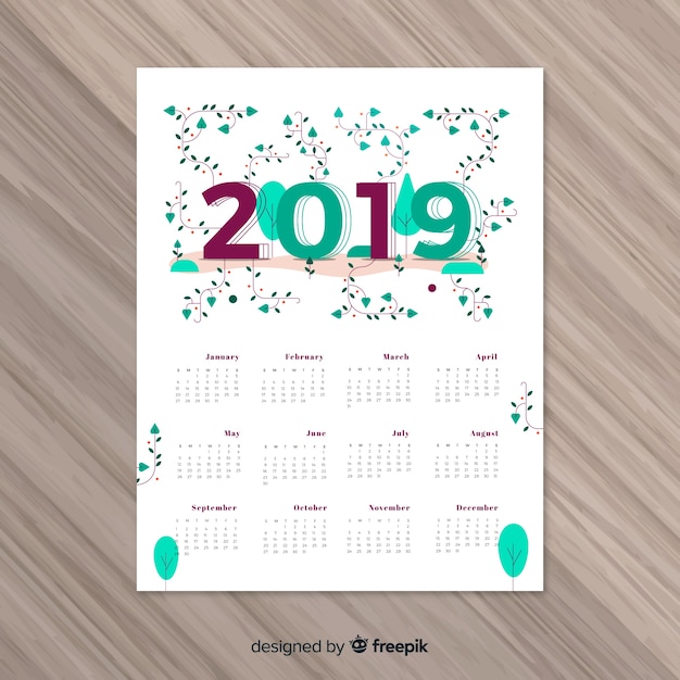 Kalender 2019