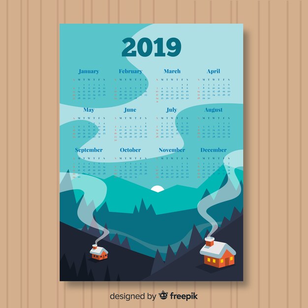 Kalender 2019