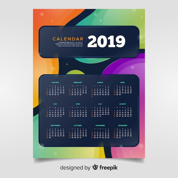 Kalender 2019