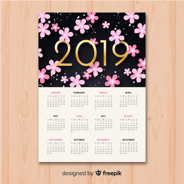 Kalender 2019