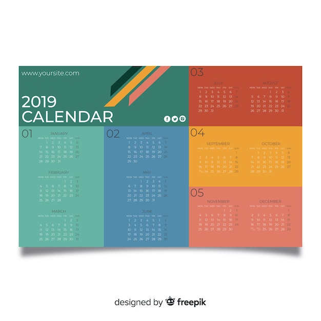 Kalender 2019