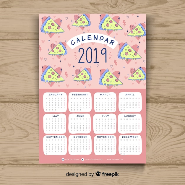 Kalender 2019