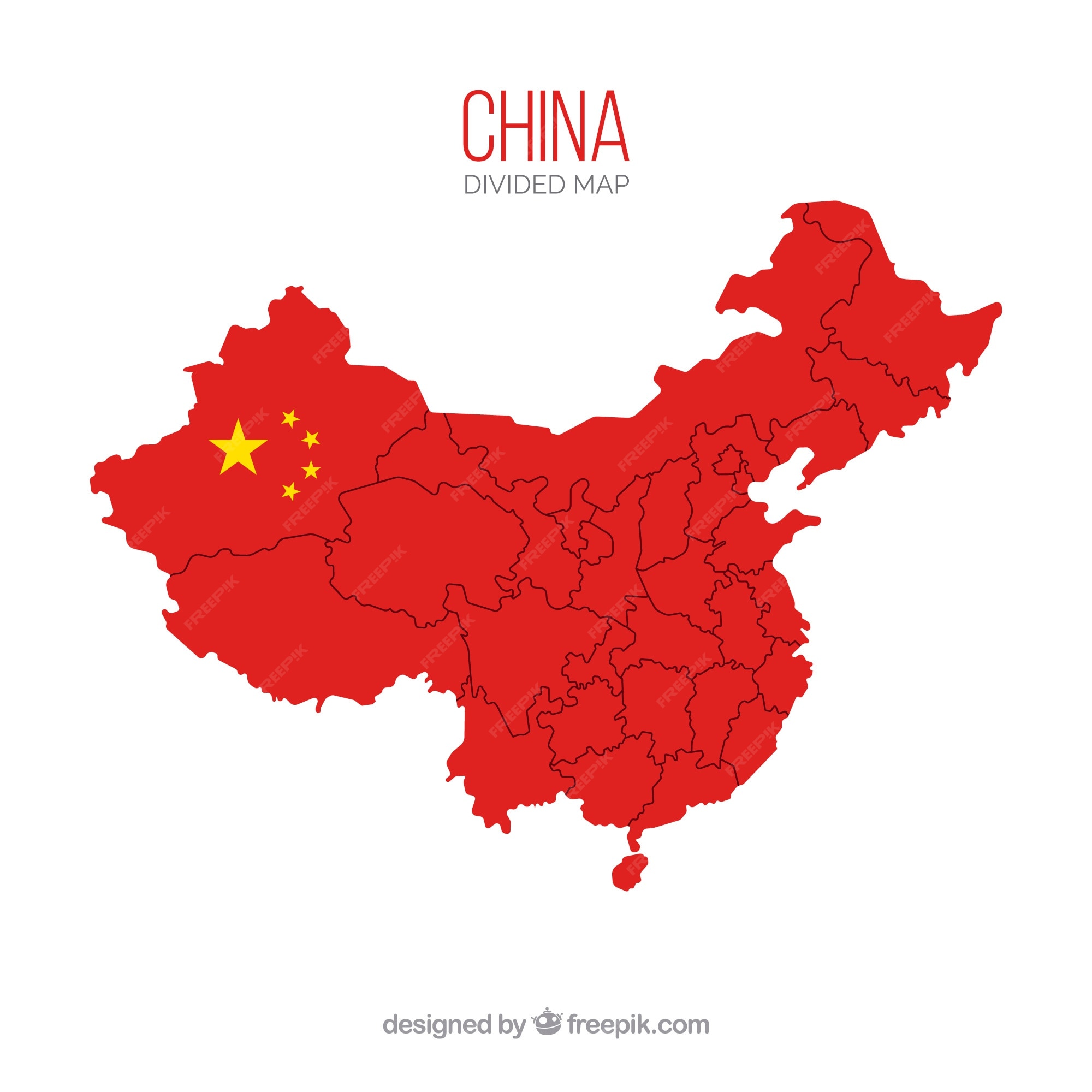 Map of china